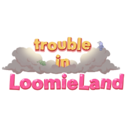 Trouble in Loomie Land Logo